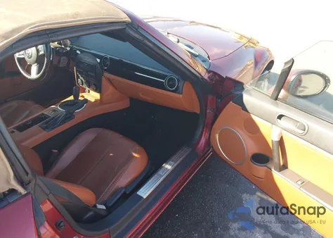 2006 Mazda Mx-5 Grand Touring из США, поврежденный, VIN JM1NC25F060110397